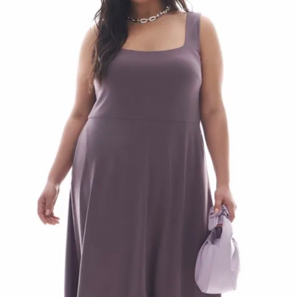 NWT additionelle 4x sleeveless midi dress